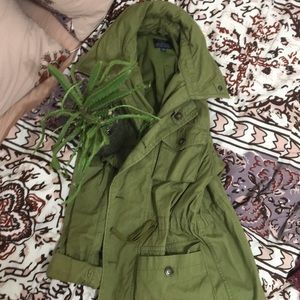 NWOT J Crew army jacket ✨FINAL PRICE✨